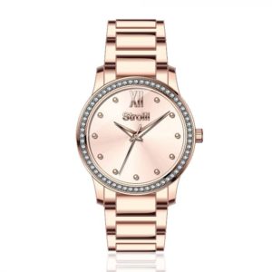 Orologio donna Stroili, Essential Collection, acciaio, cinturino maglia  milanese (SR-X2472L/02M) - Gold Shine Gioielli