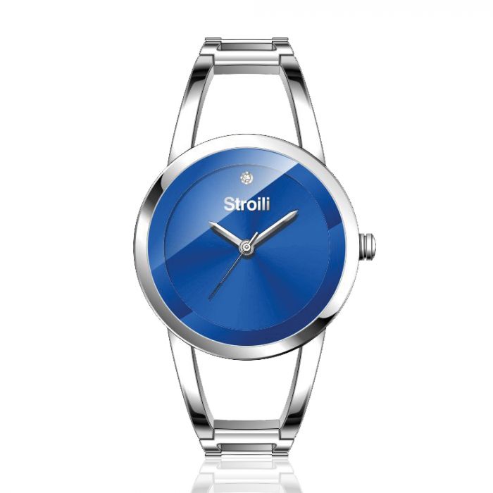 Orologio donna Stroili, Glamour Collection, acciaio, fondo blu  (SR-X2213L/07M)